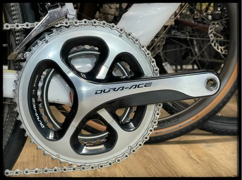 Pinarello Paris Size 44 Dura-Ace White-6